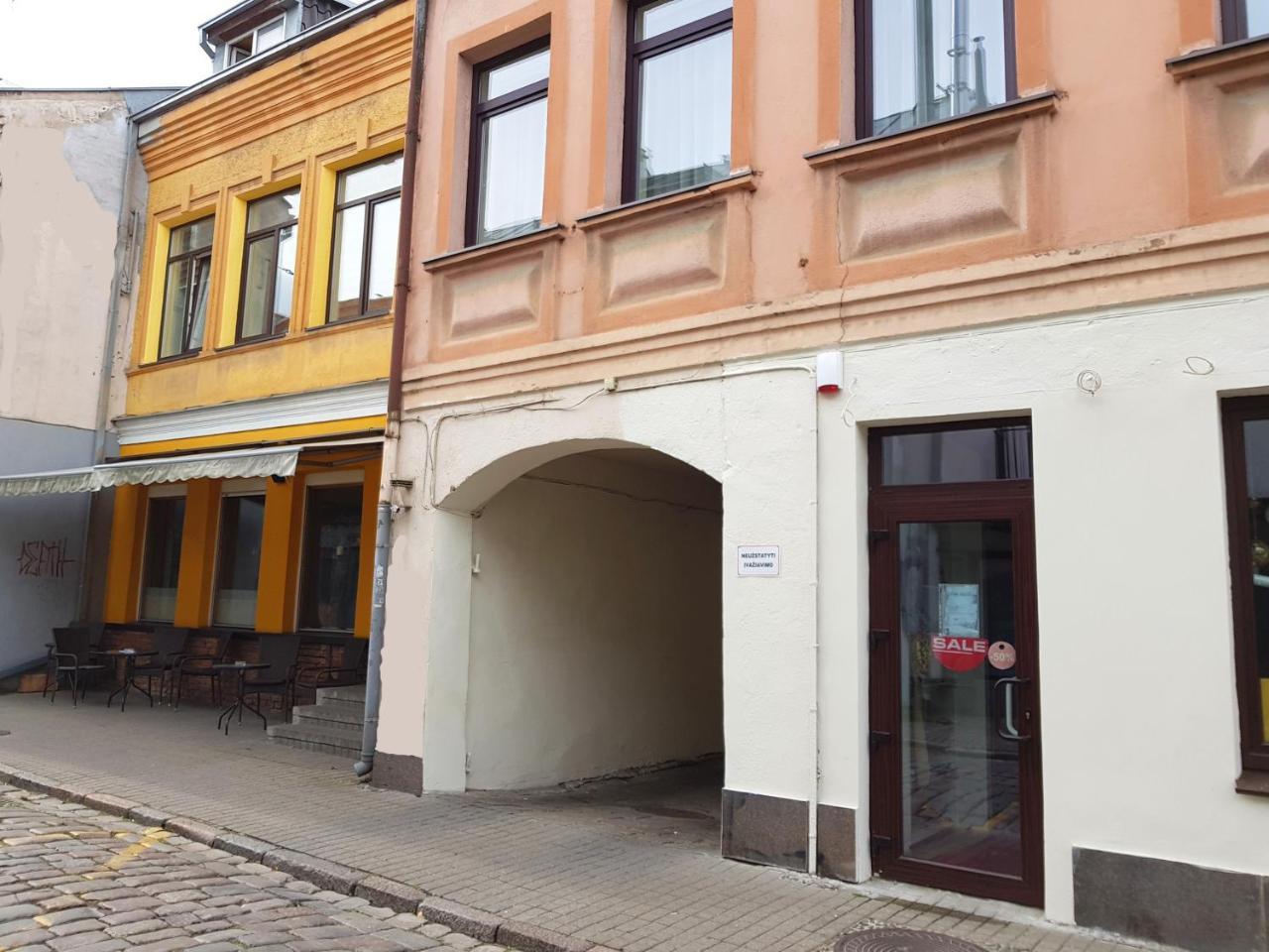 Old Kaunas Apartment Exterior foto